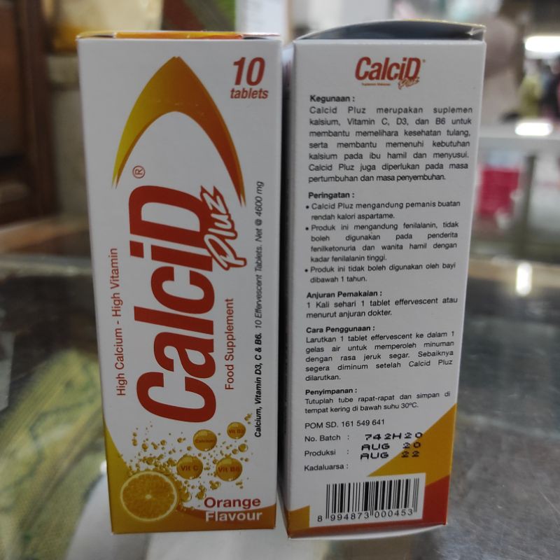 CalciD pluz / Calci D @10