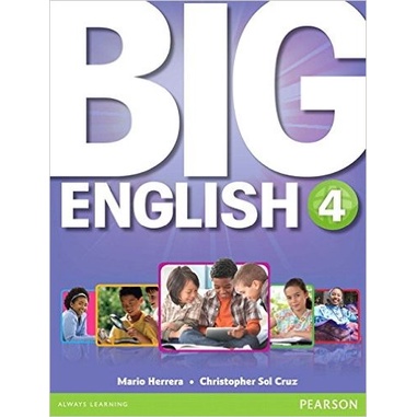 Big English 4 Student Book