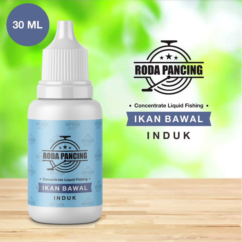 Umpan Ikan Bawal Essen Mancing Premium Roda Pancing Jitu Ikan Bawal Induk Lomba 30ml
