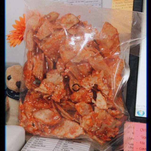 

Keripik Balado Wijen