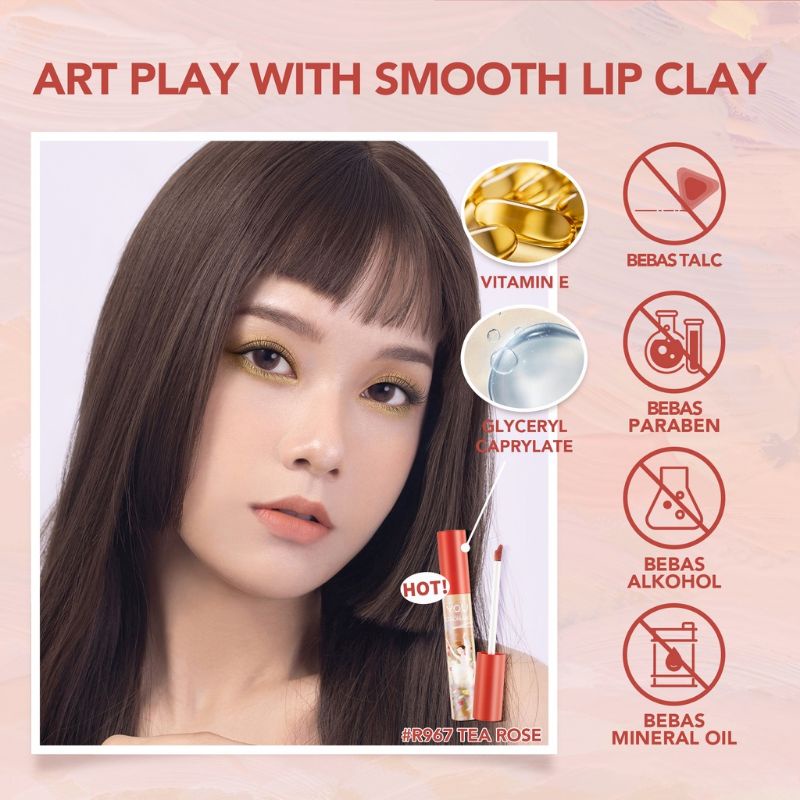 (GOSEND/COD) YOU COLORLAND SOFT STROKE LIP CLAY