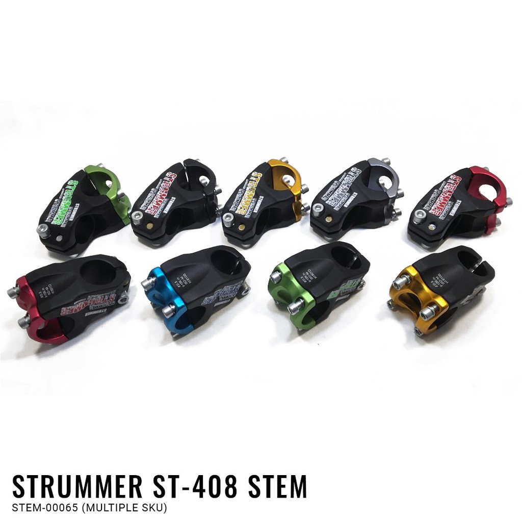 Stem sepeda MTB oversize 31.8 Strummer 408 panjang 40mm