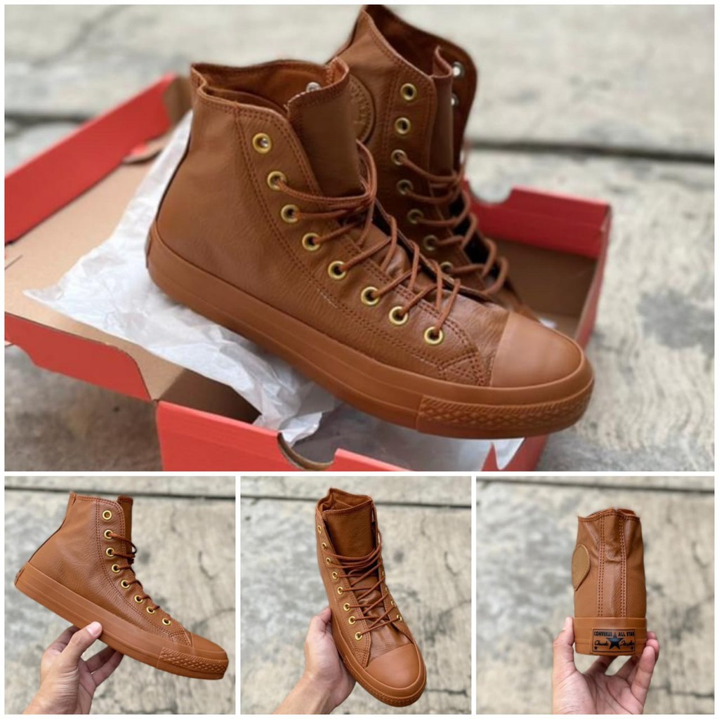 SEPATU CONVERSE ALL STAR KULIT GUM SEPATU PRIA WANITA TERLARIS ORIGINAL