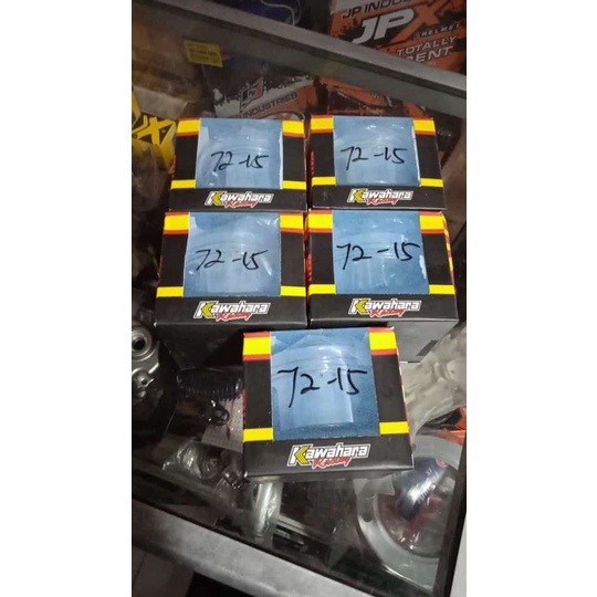 ready piston kawahara 72 pin pen 15 original