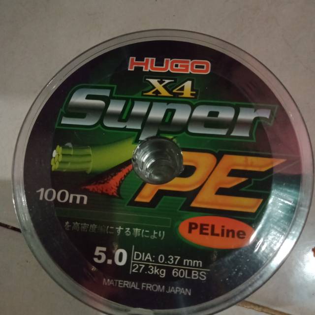 TALI PE MURAH 100m HUGO SUPER