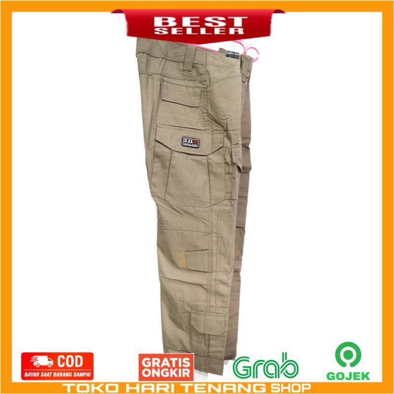 CELANA PANJANG 511 CELANA TACTICAL CREM LOCAL