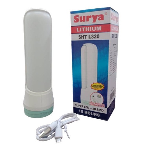 Surya Senter + Lampu Emergency SHT L 320 3 W 20 SMD Super Murah SHT L320W