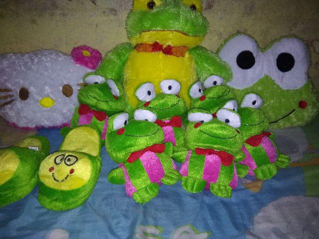 Bantal Kepala Bahan Snail Karakter Label Sni