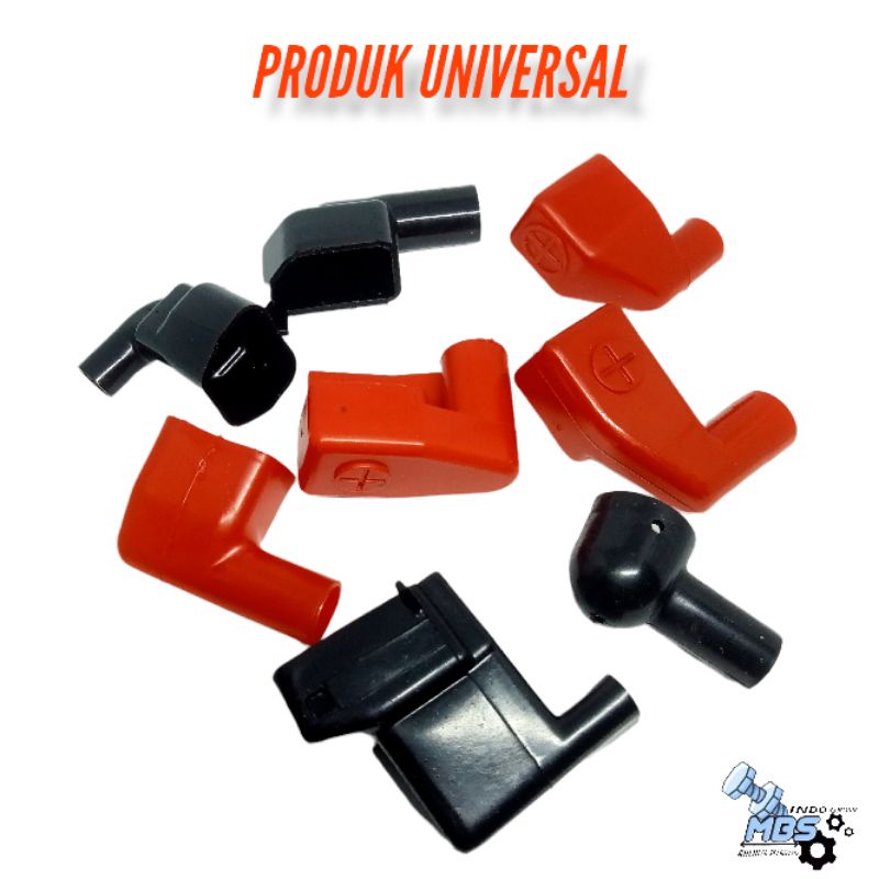 Karet penutup kabel skun kpala aki Karet aki universla motor mobil