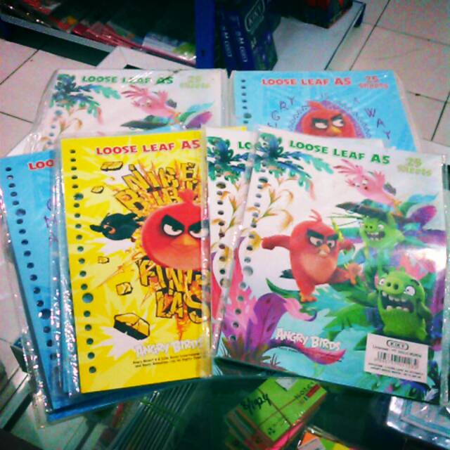 

Loose Leaf A5-25 Fancy Kiky