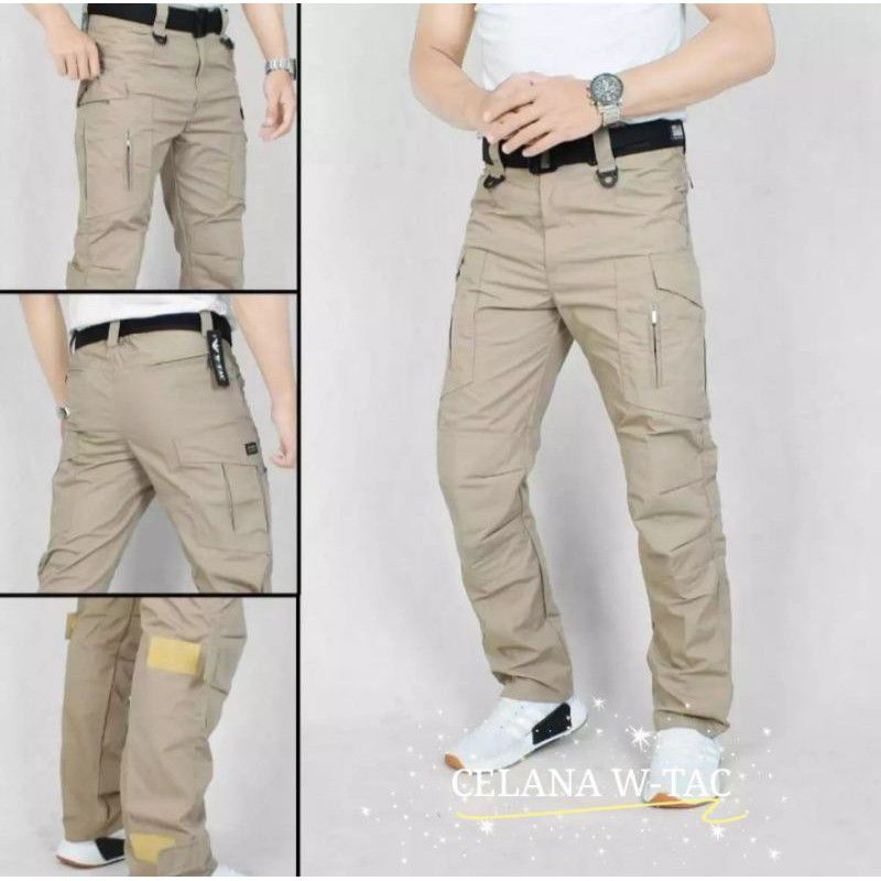 CELANA TACTICAL PANTS W-TAC PANJANG /CELANA AUTDOR PRIA/CELANA TACTICAL ORI