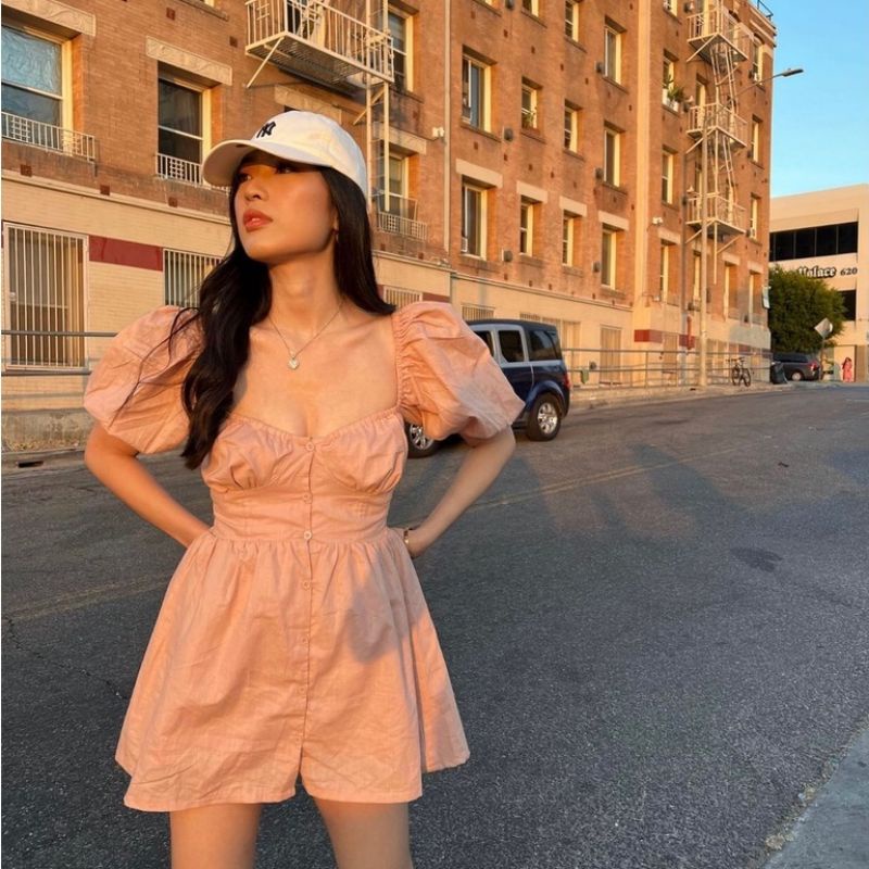 Withlove x Byeol Pyo Dress in Pink