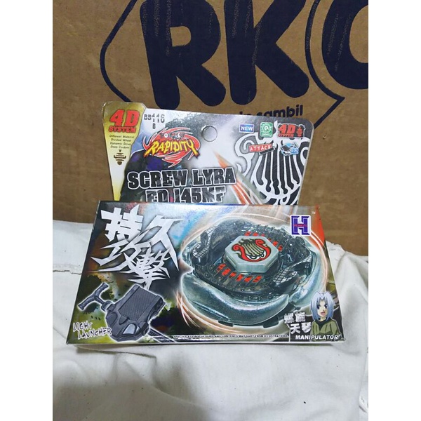 Beyblade Screw Lyra Hongyi