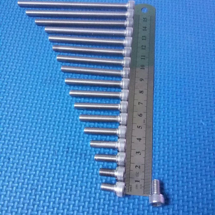 baut 10/6x10 stainless