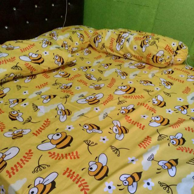 Sprei Homemade Murah Motif Anak Cowok Cewek Dewasa Karakter Doraemon Coboy 2