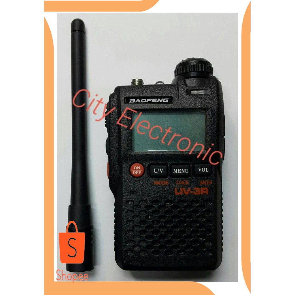 Unik last stok Radio HT/Handy Talkie BAOFENG Dual-Band UV-3R 19DEZ Limited