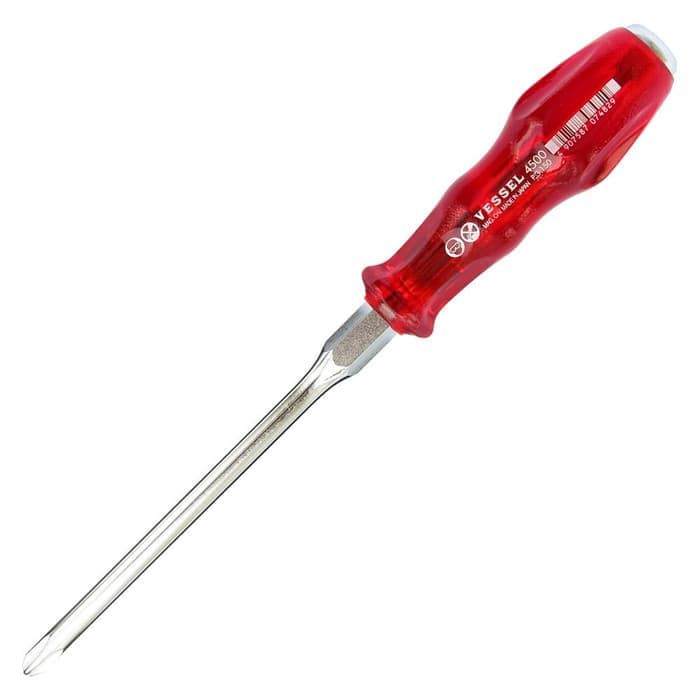 Obeng Ketok Impact Vessel 4500 - PH3x150 - Power Grip Screwdriver