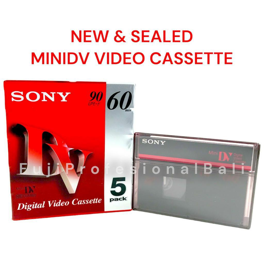 KASET MINIDV VIDEO Mini DV Cassette Handycam Camcorder Sony Canon Panasonic JVC