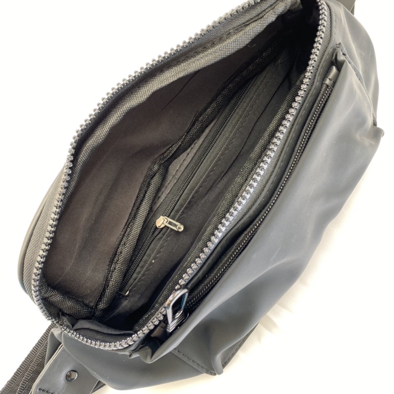 TAS WAISTBAG PRIA WANITA ANTI AIR ori import PREMIUM TAS PINGGANG SELEMPANG