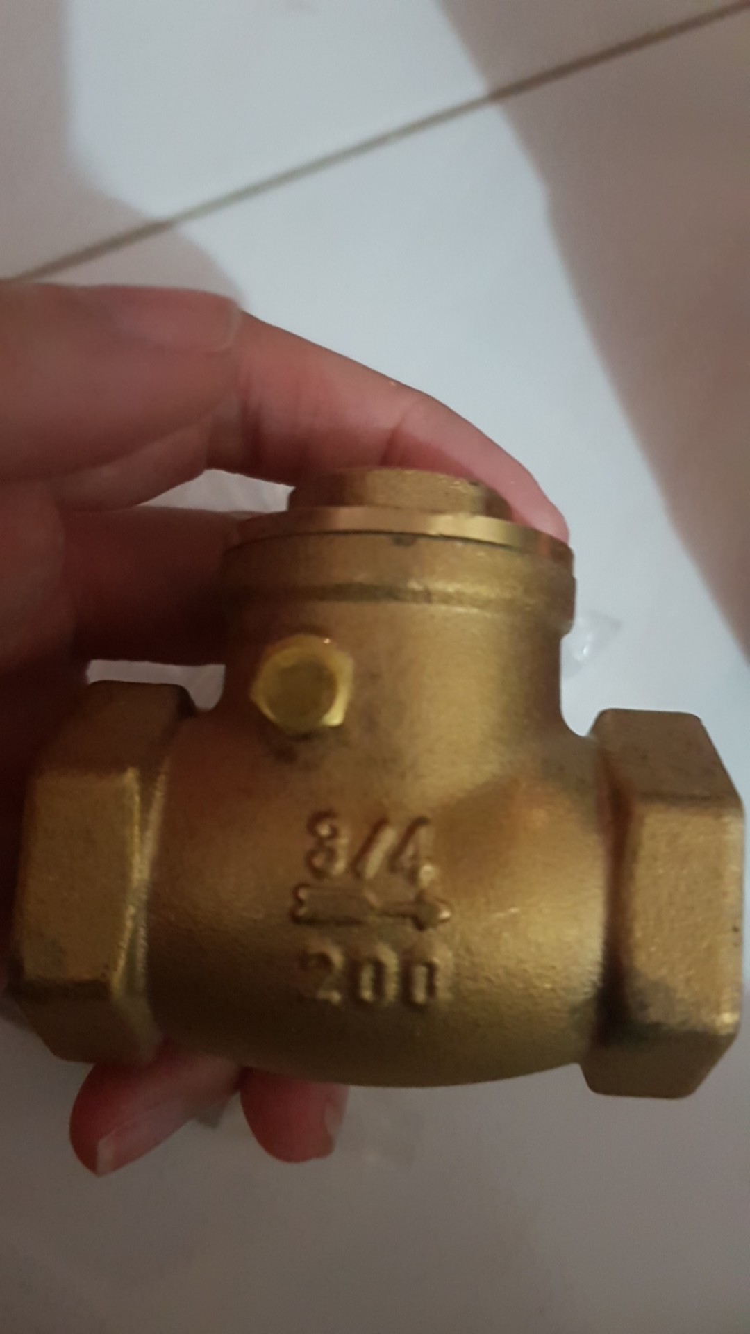 Check Valve Ukuran 3/4 (dcota)