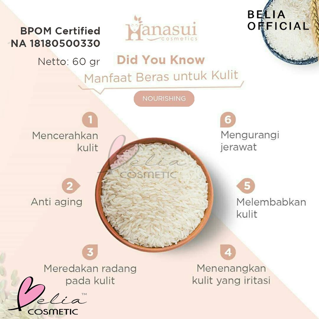 ❤ BELIA ❤ HANASUI Coffee Soap 30g White Rice - Bamboo Charcoal - Aloe Vera 60g | sabun scrub hanasui