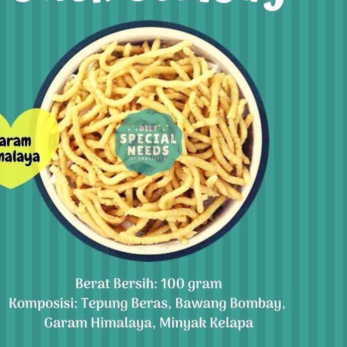 

SEGERA BELI Stick Bawang Bombay - Diet Special Needs HR6'