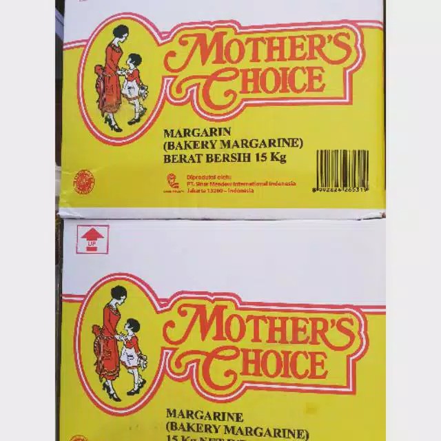 

Mentega Margarine Mother's Choice Repack 1KG