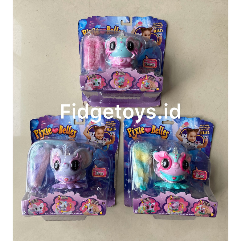 WowWee Pixie Belles Interactive Creatures - Hot Toys 2019