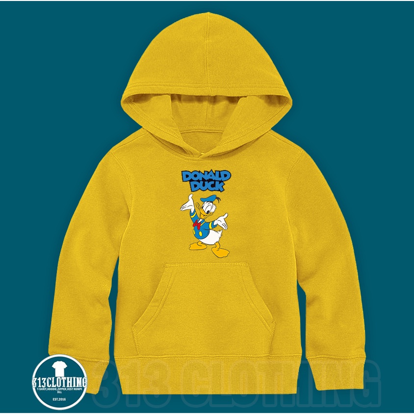 Jaket Hoodie Anak Donald Duck Hoodie Sweater Anak DonaldDuck