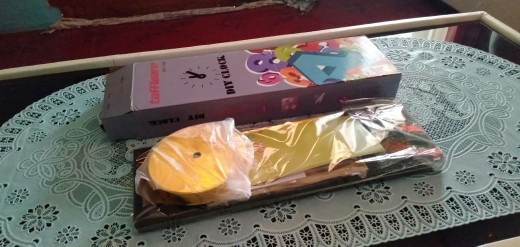 Jam Dinding Besar Diy Giant Wall Clock Quartz Creative Design 80-130cm - Diy-104