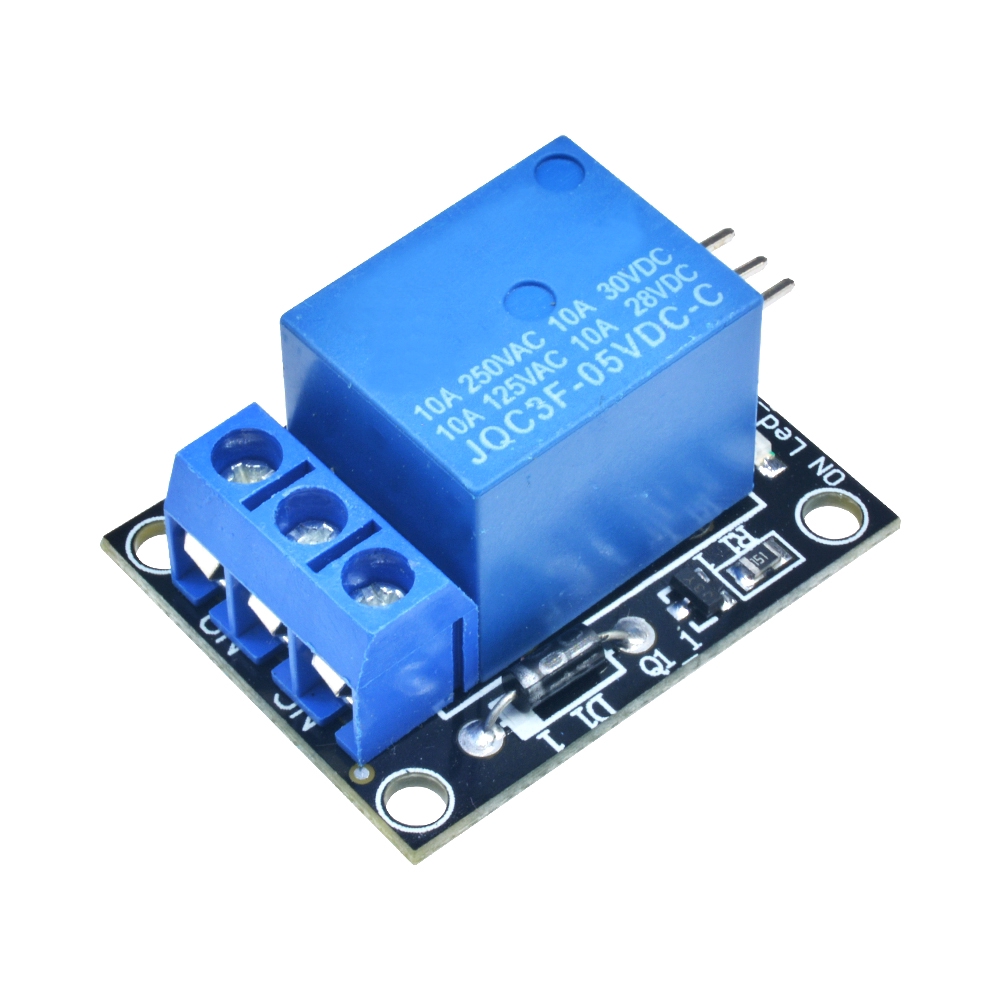 ✫〖ready to ship/COD〗✫ ky-019 5V 1 Channel Relay Module Board Shield untuk PIC AVR DSP ARM