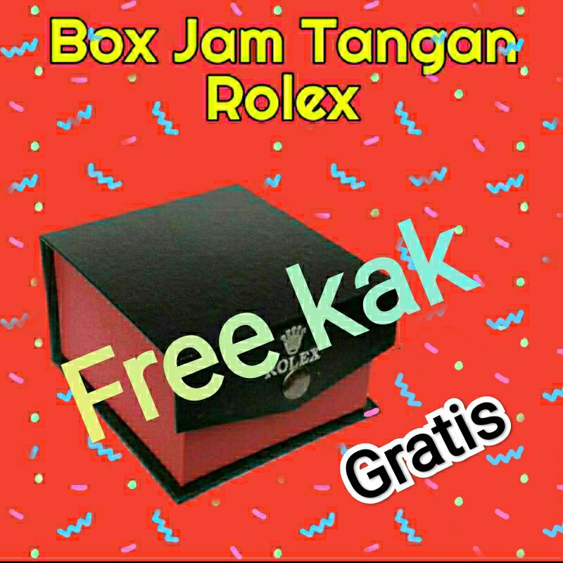 Rolex Jam Tangan Wanita rantai Free box