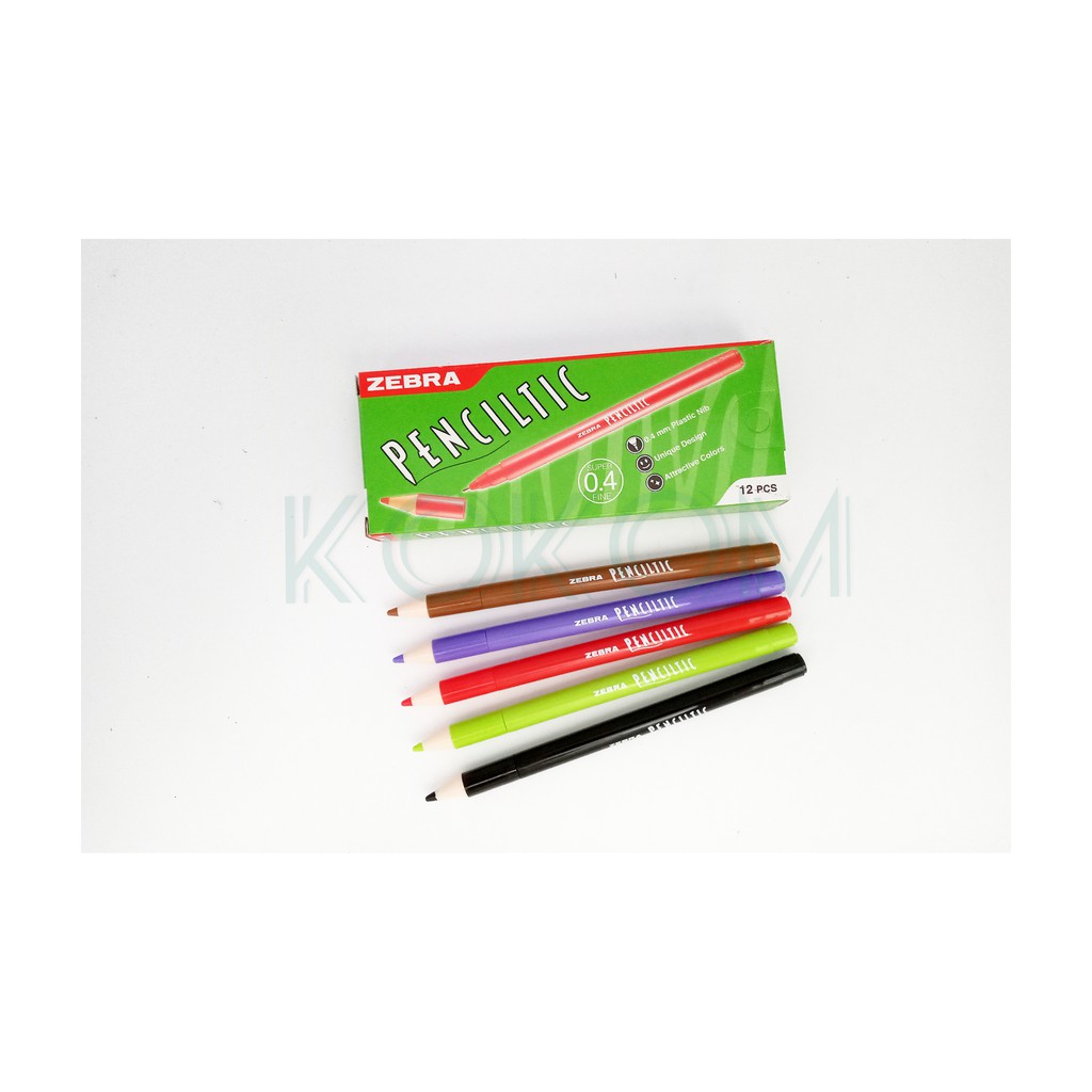 

PENCILTIC ZEBRA / PEN WARNA ZEBRA / PENCILTIC / FINE LINER COLOURS