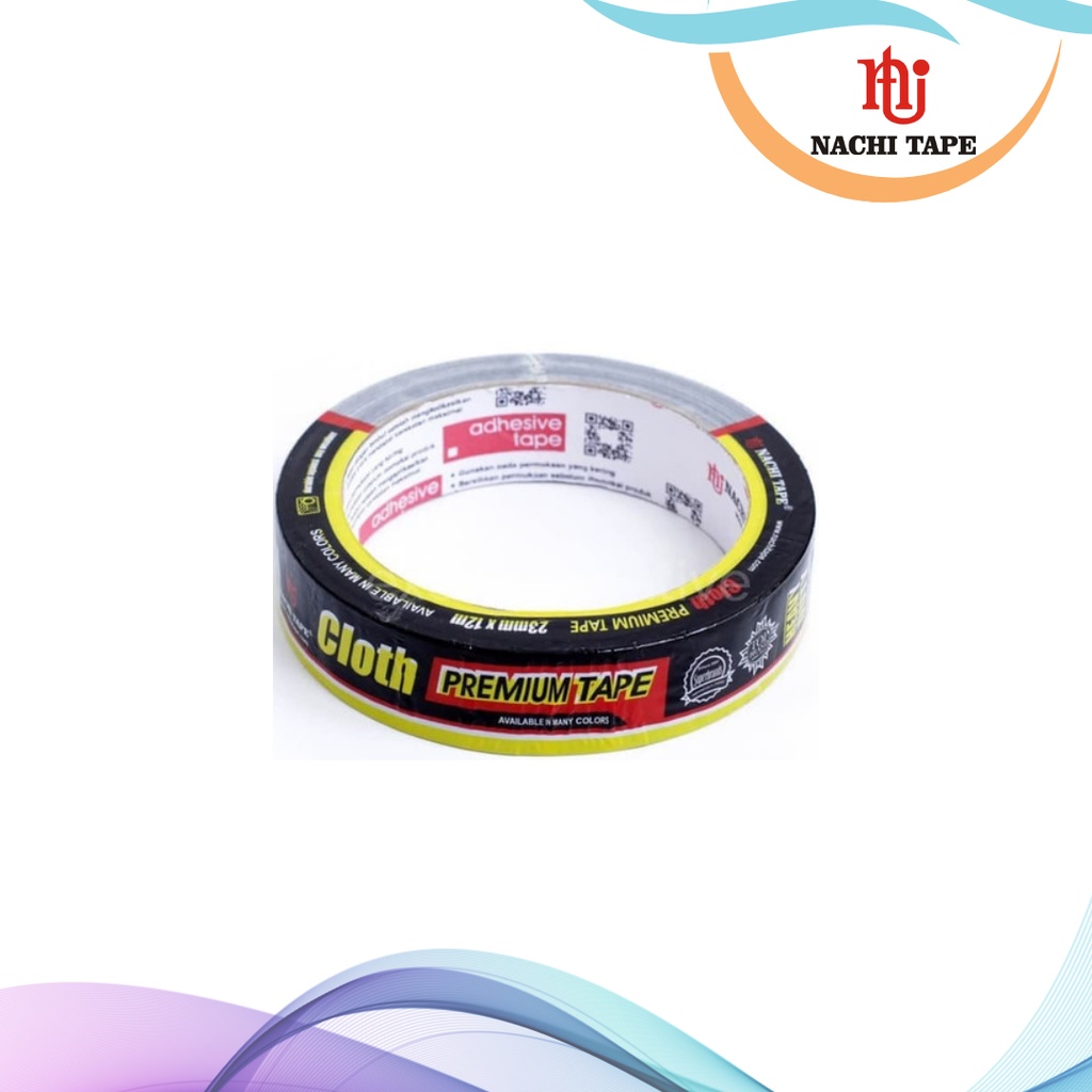 

CLOTH TAPE / LAKBAN KAIN NACHI 1 INCH