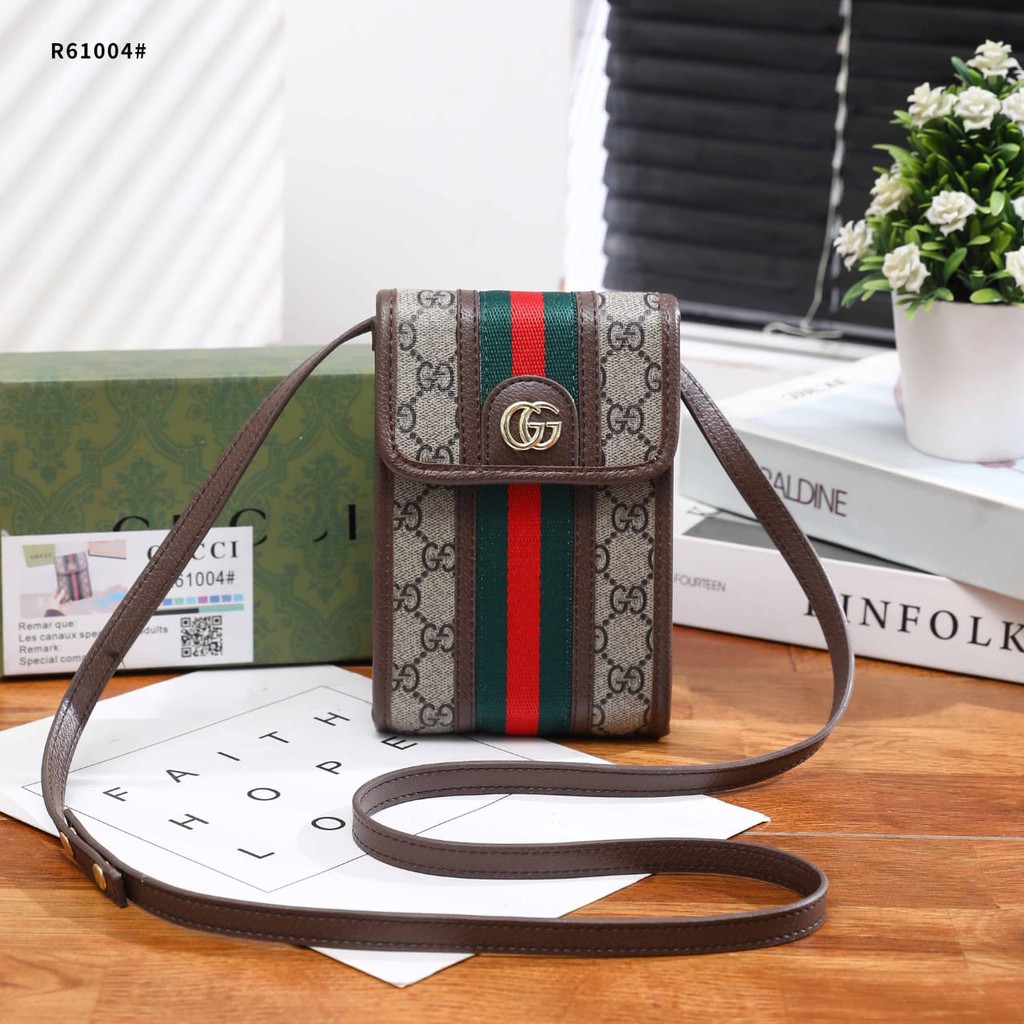 Gucci Ophidia Mini Bag + Box  R61004