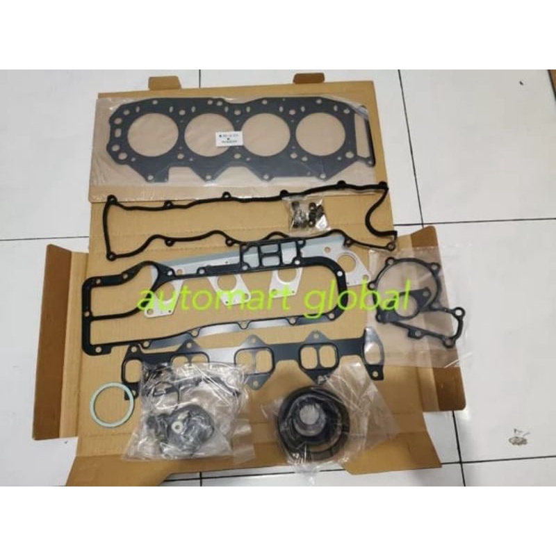 packing set komplit ford ranger 2500cc tdi mazda Bt50 Everest WL BESI