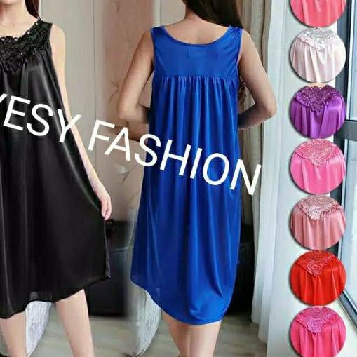 ✲ DASTER JUMBO SATIN BRUKAT ATAS IMPORT WANITA ℗