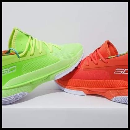 curry 7 orange
