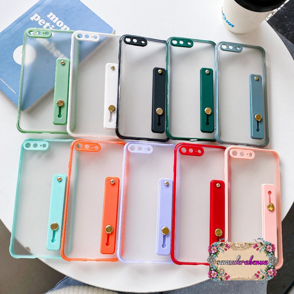 Softcase choice stand OPPO A83 A74 RENO 5 SB2515