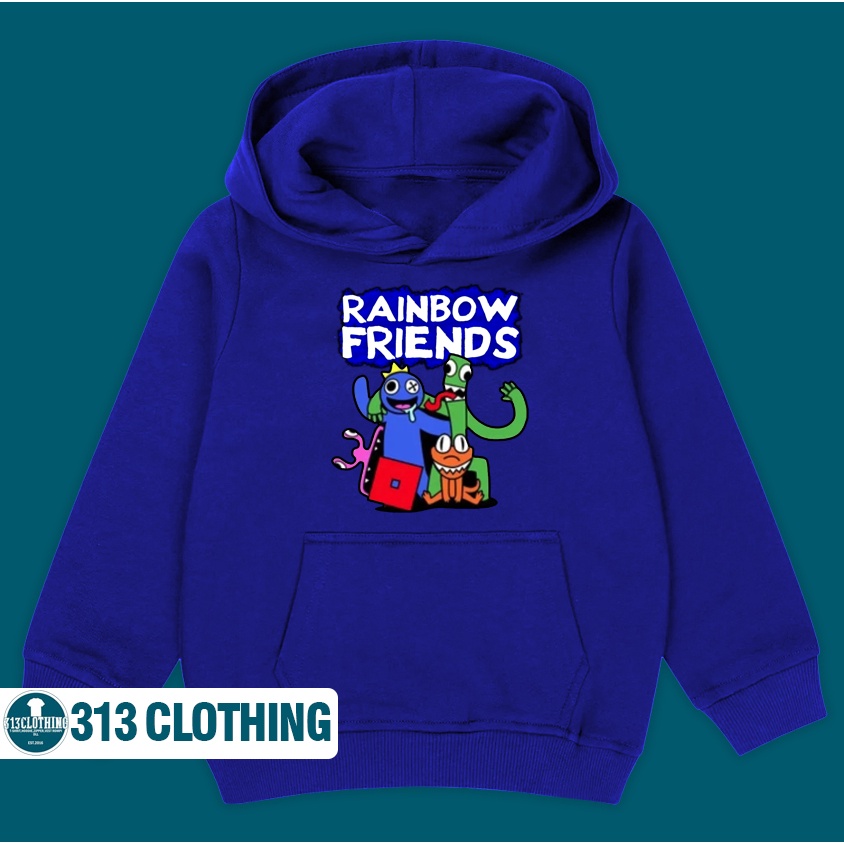 Hoodie Anak Rainbow Friends Roblox Hoodie Sweater Anak Roblox Rainbow Friends 002