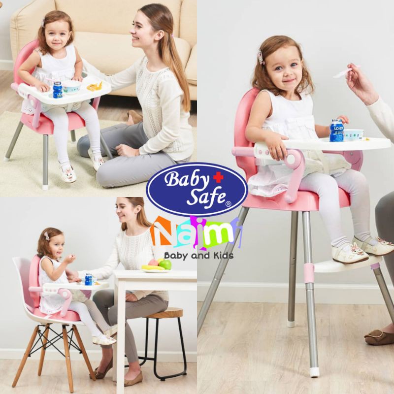 HC05 HC05G &amp; HC05P Baby safe high chair 3 in 1 Kursi makan bayi (Kursi tinggi bayi) Booster set