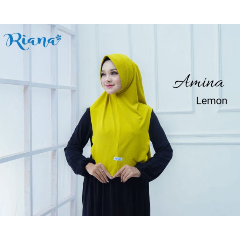 HIJAB RIANA TERNYAMAN