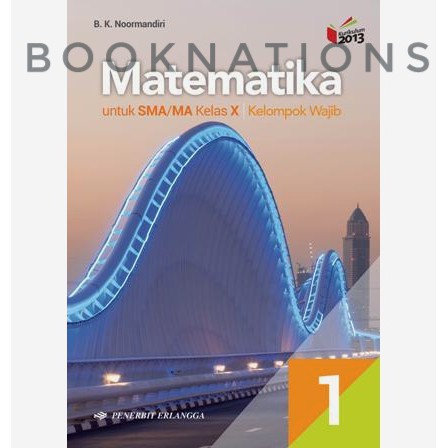 Buku Matematika Wajib Sma Kelas 10 11 12 Erlangga Bk Normandiri Shopee Indonesia