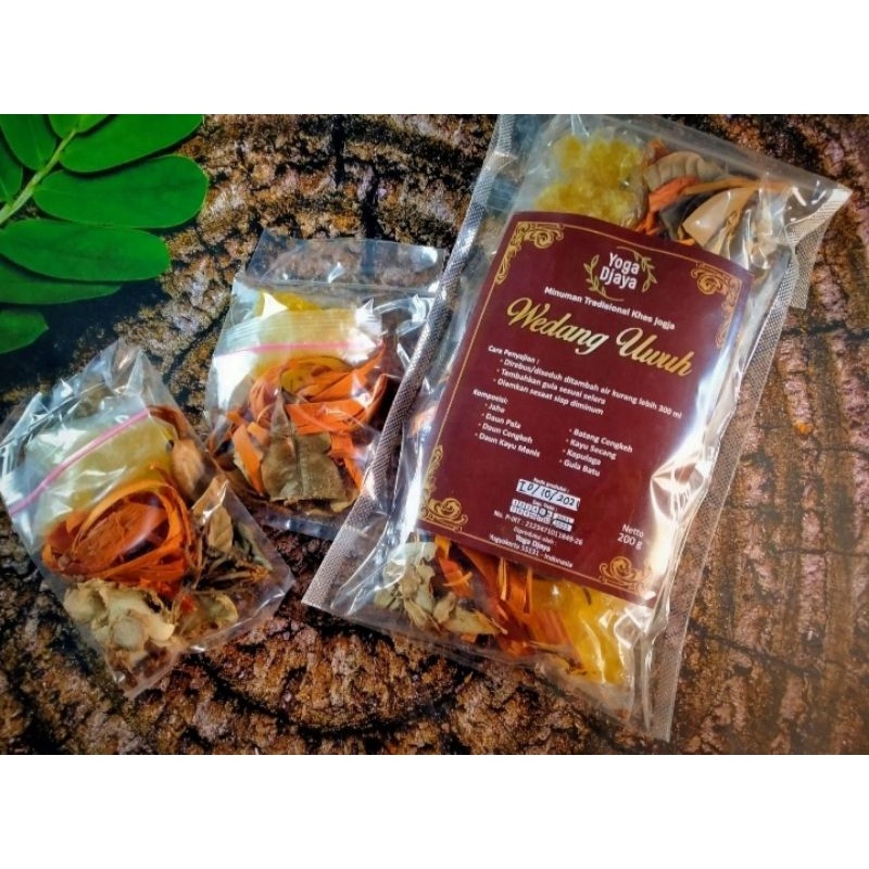 

Wedang Uwuh Yoga Djaya Minuman Tradisional Premium Asli Khas Jogja