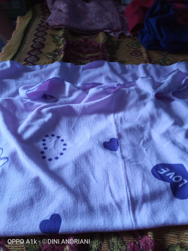 Sale Lebaran®,.x4142✚ Baju Handuk Kimono Mandi Renang Dewasa Motif Wearable Bath Towel Dress.s❤ |.,n