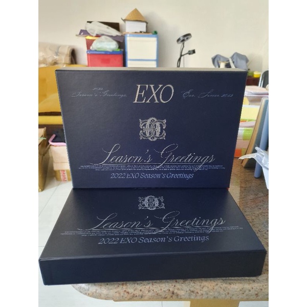 [READY STOCK - BUY 1 GET 1 FREE] EXO Season's Greetings 2022 Sehun D.O. Kai Xiumin