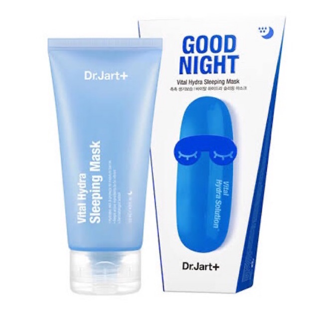 DR JART JART+ Good Night Vital Hydra Sleeping Mask Face Moisturizer 120ml