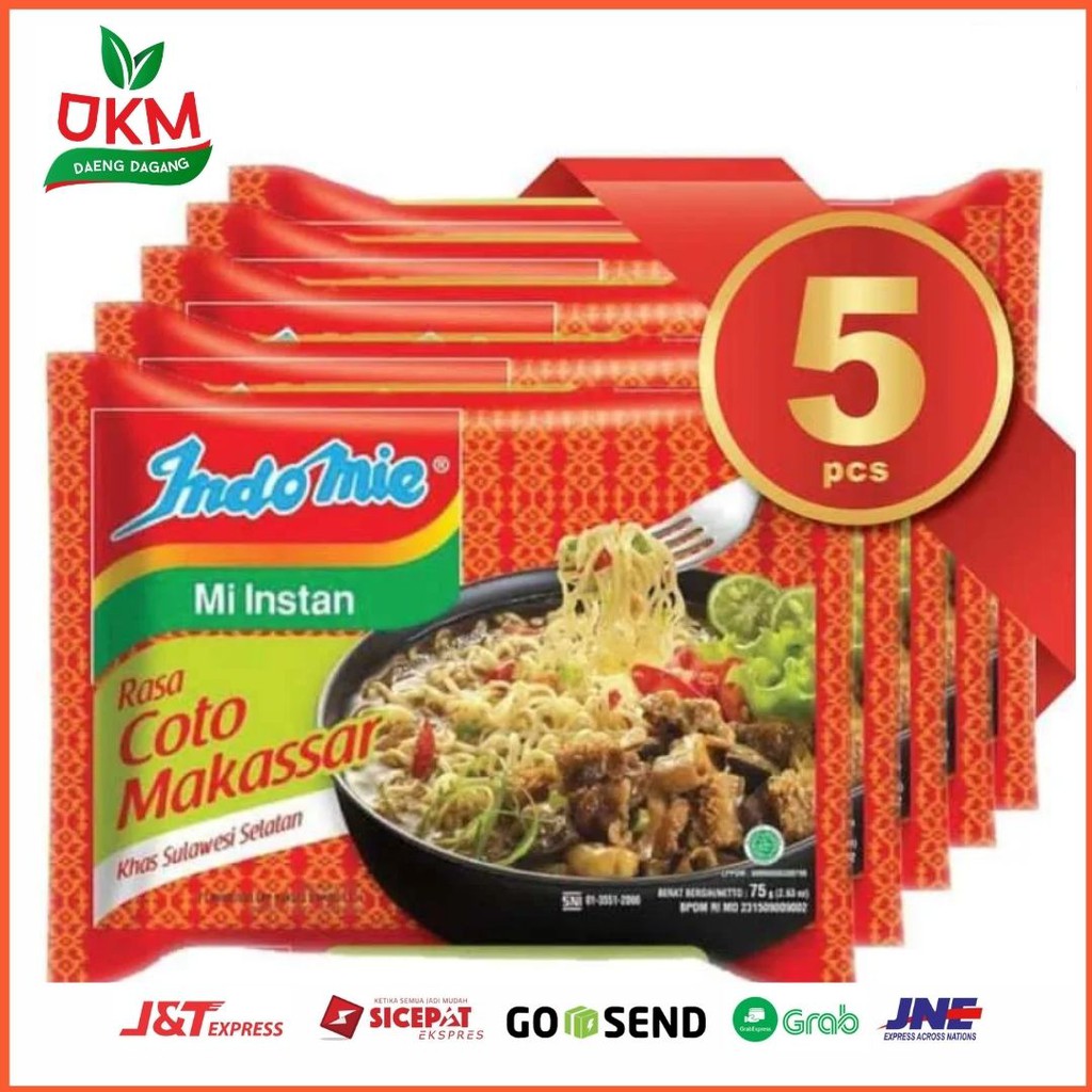 

Mie Instan Indomie Rasa Coto Makassar khas Khas Sulawesi Selatan 75 gr
