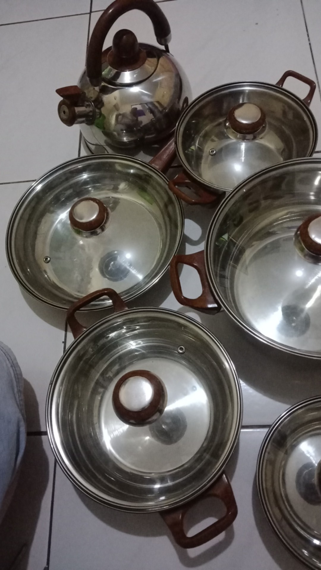 Panci Set Armor - Coklat