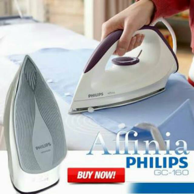 Philips 160 setrika GC 160 Affinia GC160